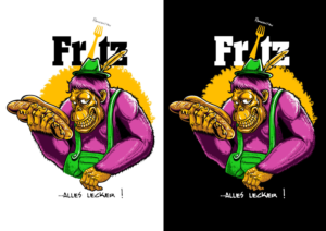 T-Shirt-Design von Ipoel RM für dieses Projekt | Design: #7309224