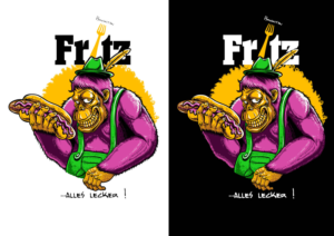 T-Shirt-Design von Ipoel RM für dieses Projekt | Design: #7325187