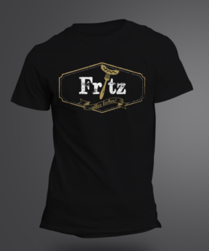 Fritz....Alles Lecker! ( Fritz...everything tasty) is a british registered fast food restaurant whic | Design de T-shirt par Sergio Coelho