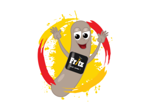 Fritz....Alles Lecker! ( Fritz...everything tasty) is a british registered fast food restaurant whic | Design de T-shirt par briliana