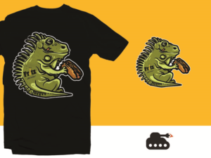 Fritz....Alles Lecker! ( Fritz...everything tasty) is a british registered fast food restaurant whic | Design de T-shirt par ArtTank