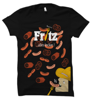 T-shirt Design by NinaInk for this project | Design: #7099107