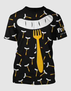 Fritz....Alles Lecker! ( Fritz...everything tasty) is a british registered fast food restaurant whic | Design de T-shirt par 777SKY