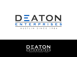 Logo Design by Colorflix™ for Deaton Enterprises, LLC | Design: #7049907
