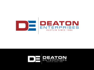 Logo Design by Colorflix™ for Deaton Enterprises, LLC | Design: #7049908