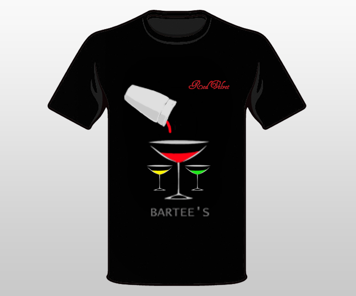 T-Shirt-Design von StephHarrison für Red Velvet Designs | Design #1873561