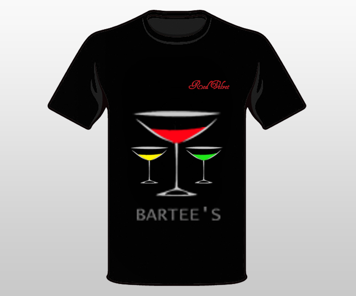 T-shirt Design by StephHarrison for Red Velvet Designs | Design #1881846
