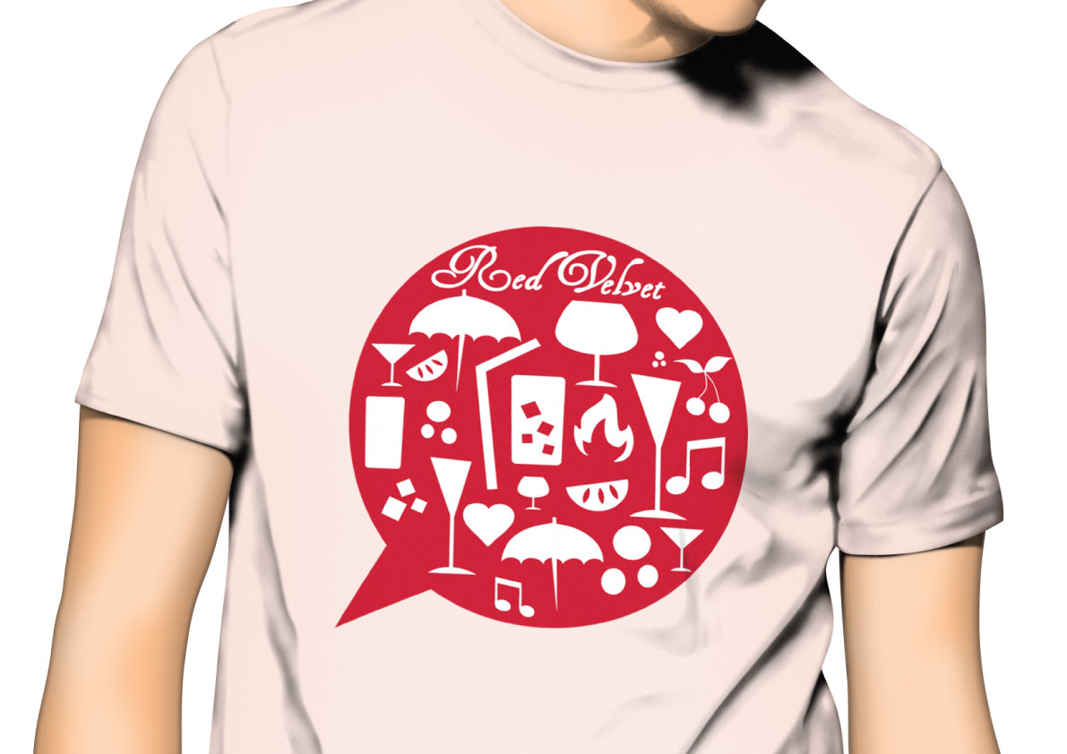 T-shirt Design by dukedesign for Red Velvet Designs | Design #1865271