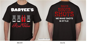 T-shirt Design by JohnSamson for Red Velvet Designs | Design #1853848