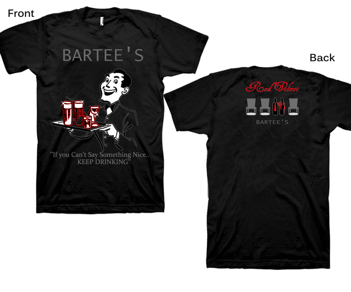 T-shirt Design by TRHZ for Red Velvet Designs | Design #1829259