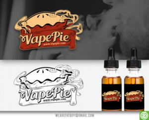 Vape Pie | Design de Logo par Fatboy Graphic