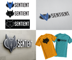 Sentient | Logo Design by Hendrik