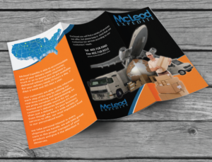 Brochure Design by nyky for McLeod Marketing, LLC | Design #7115703