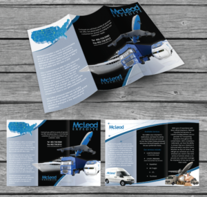 Brochure Design by nyky for McLeod Marketing, LLC | Design: #7134059