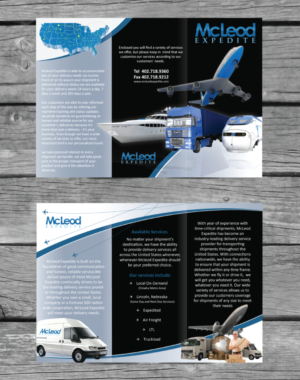 Brochure Design by nyky for McLeod Marketing, LLC | Design: #7134069