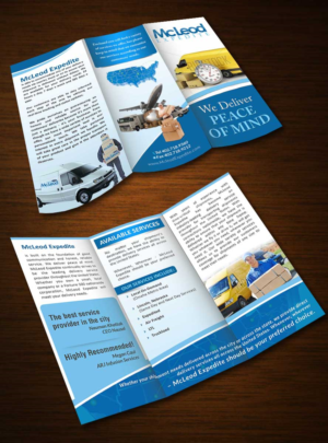 Brochure Design by debdesign for McLeod Marketing, LLC | Design #7075914