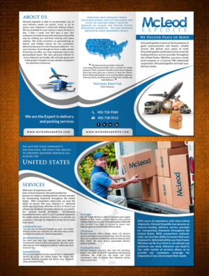 Brochure Design by creative.bugs for McLeod Marketing, LLC | Design #7076282