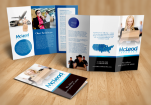 Brochure Design by barinix for McLeod Marketing, LLC | Design: #7083936