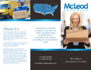 Brochure Design by barinix for McLeod Marketing, LLC | Design: #7095847