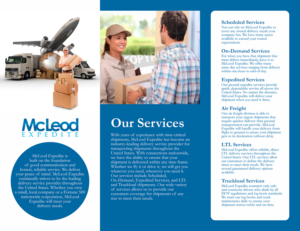 Brochure Design by barinix for McLeod Marketing, LLC | Design: #7095848