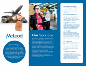 Brochure Design by barinix for McLeod Marketing, LLC | Design #7117678
