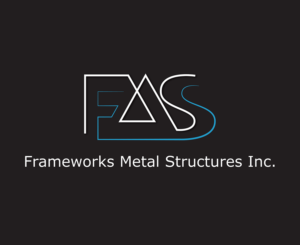 Frameworks Metal Structures Inc. | Logo Design by Sophie DL