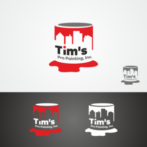 Logo-Design von Globat™ für Tim''s Pro Painting | Design: #7116444