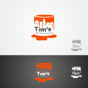 Logo-Design von Globat™ für Tim''s Pro Painting | Design: #7214243