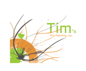 Logo-Design von pabodha.r für Tim''s Pro Painting | Design: #7119686