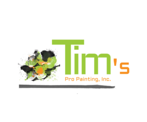 Logo-Design von pabodha.r für Tim''s Pro Painting | Design: #7119687