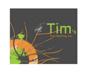 Logo-Design von pabodha.r für Tim''s Pro Painting | Design: #7119688