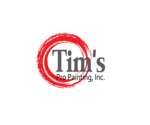 Logo-Design von veena16 für Tim''s Pro Painting | Design: #7114936