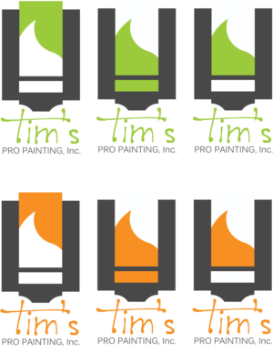 Logo Design by atriumdesignstudio for Tim''s Pro Painting | Design #7082229