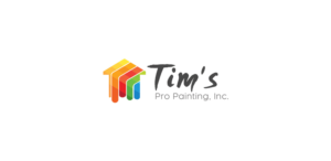 Logo-Design von Vincent Vu für Tim''s Pro Painting | Design: #7105388