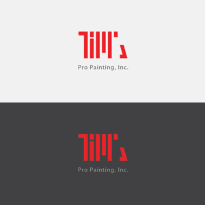 Logo Design by Vincent Vu for Tim''s Pro Painting | Design #7125344