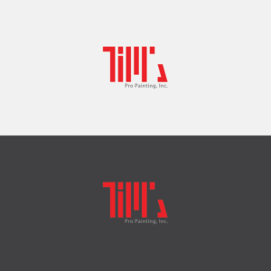 Logo-Design von Vincent Vu für Tim''s Pro Painting | Design: #7125345