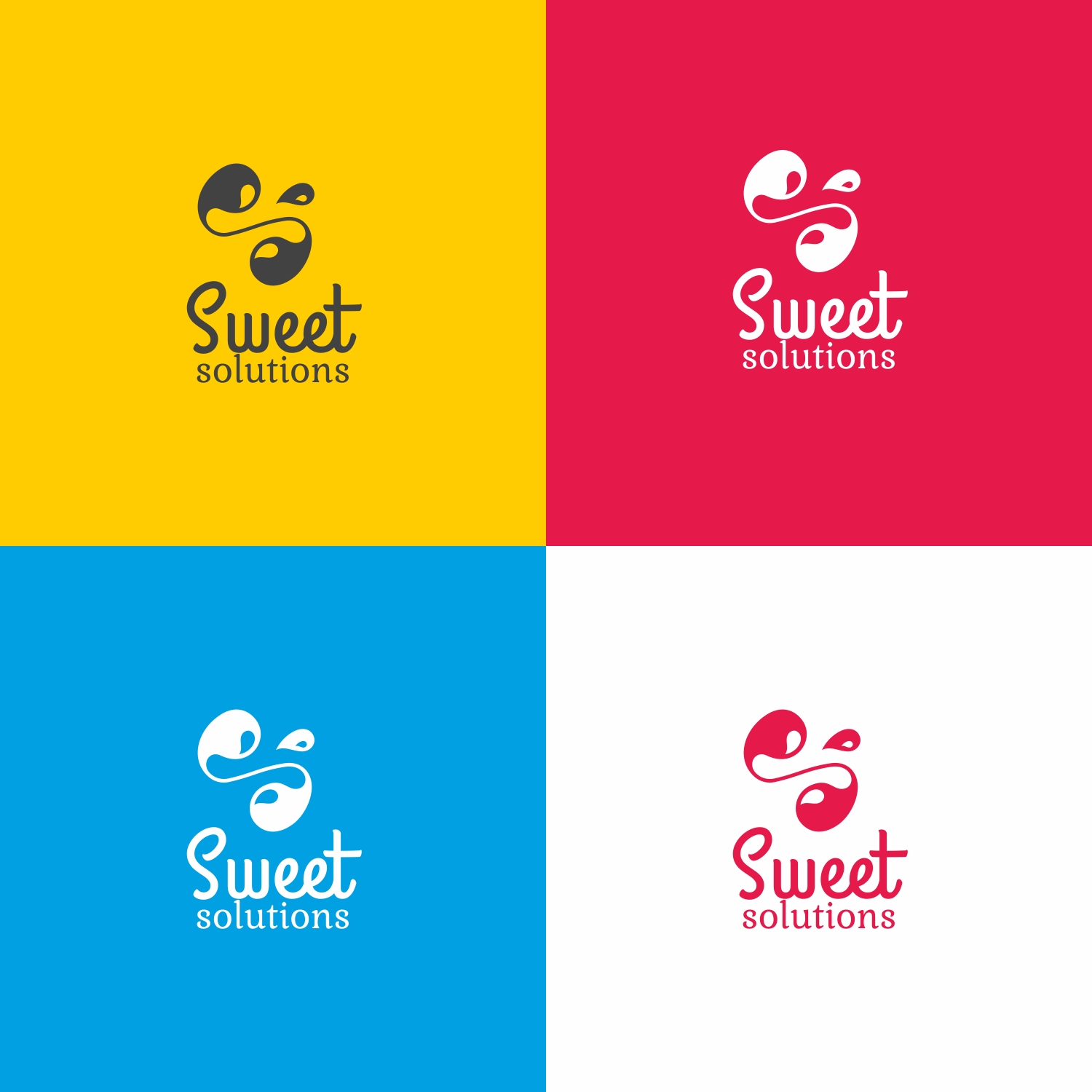 Logo Design by SRJ for Sweet Solutions LLC | Design #12447373