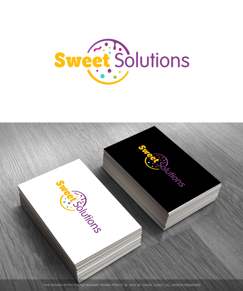 Logo Design by Daniel Caso Design for Sweet Solutions LLC | Design #12449442