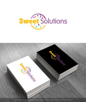 Logo Design by Daniel Caso Design for Sweet Solutions LLC | Design: #12449442