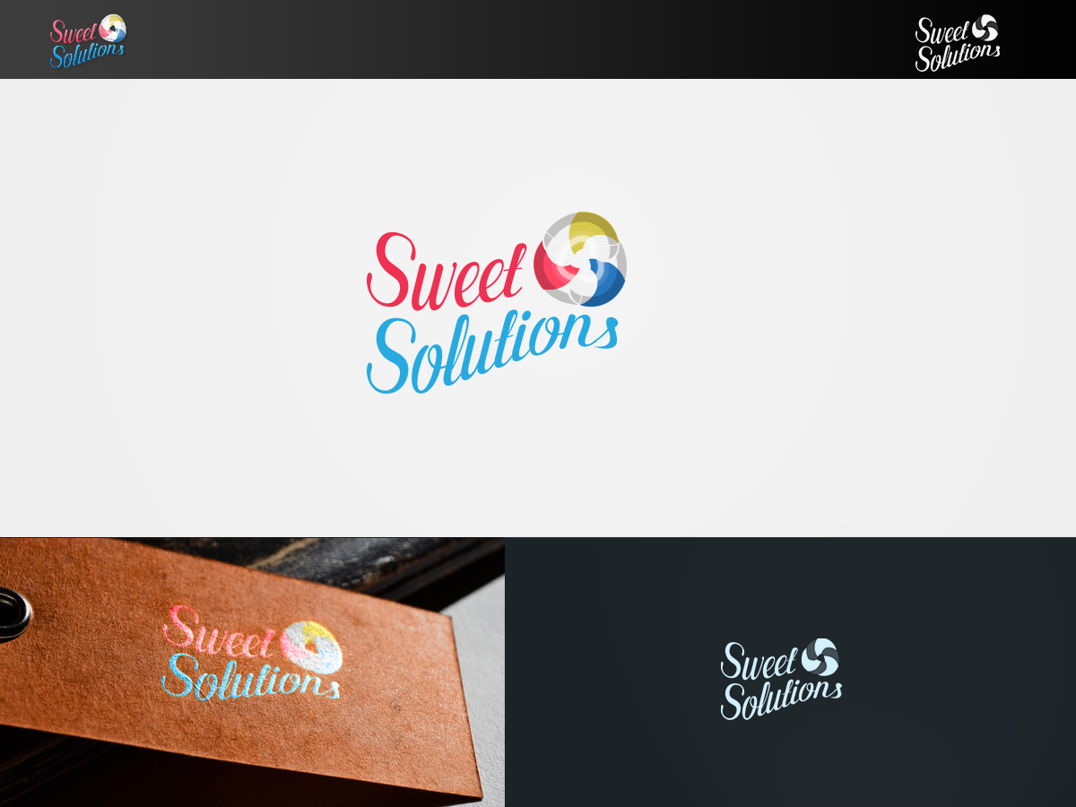 Logo Design by ArtSamurai for Sweet Solutions LLC | Design #12459098