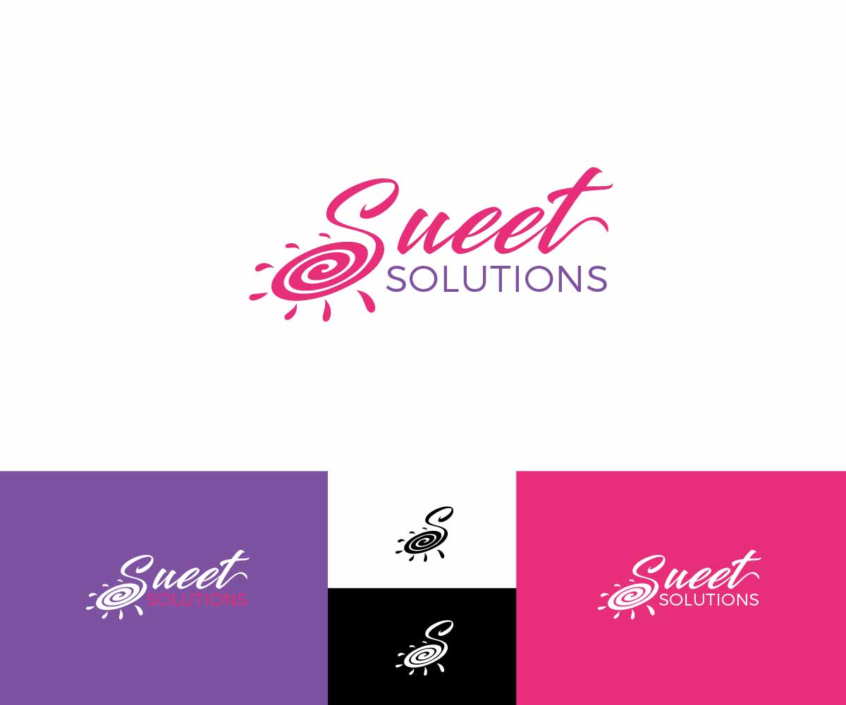 Logo Design by GliderGraphx for Sweet Solutions LLC | Design #12460230