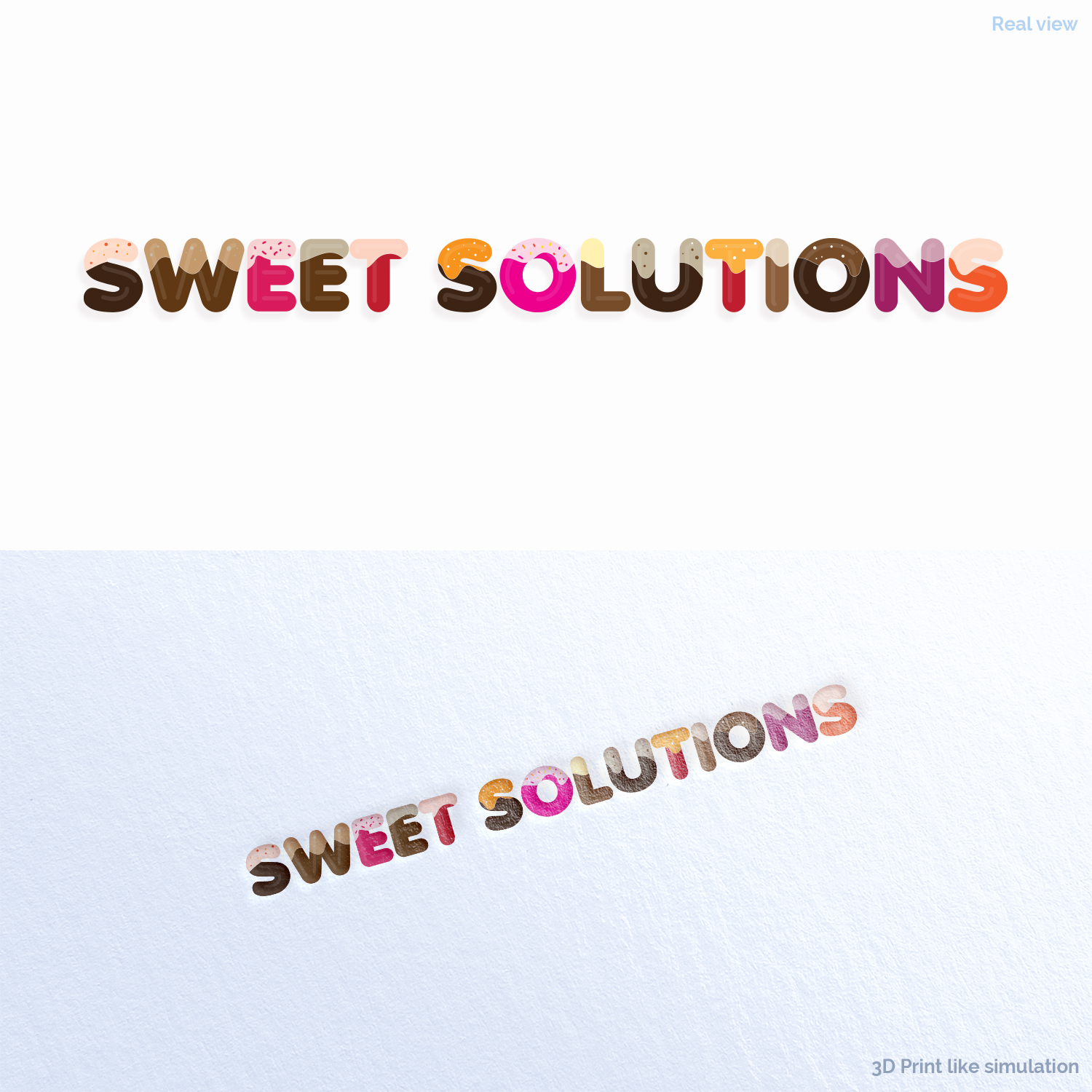 Logo Design by Anthony for Sweet Solutions LLC | Design #12493035