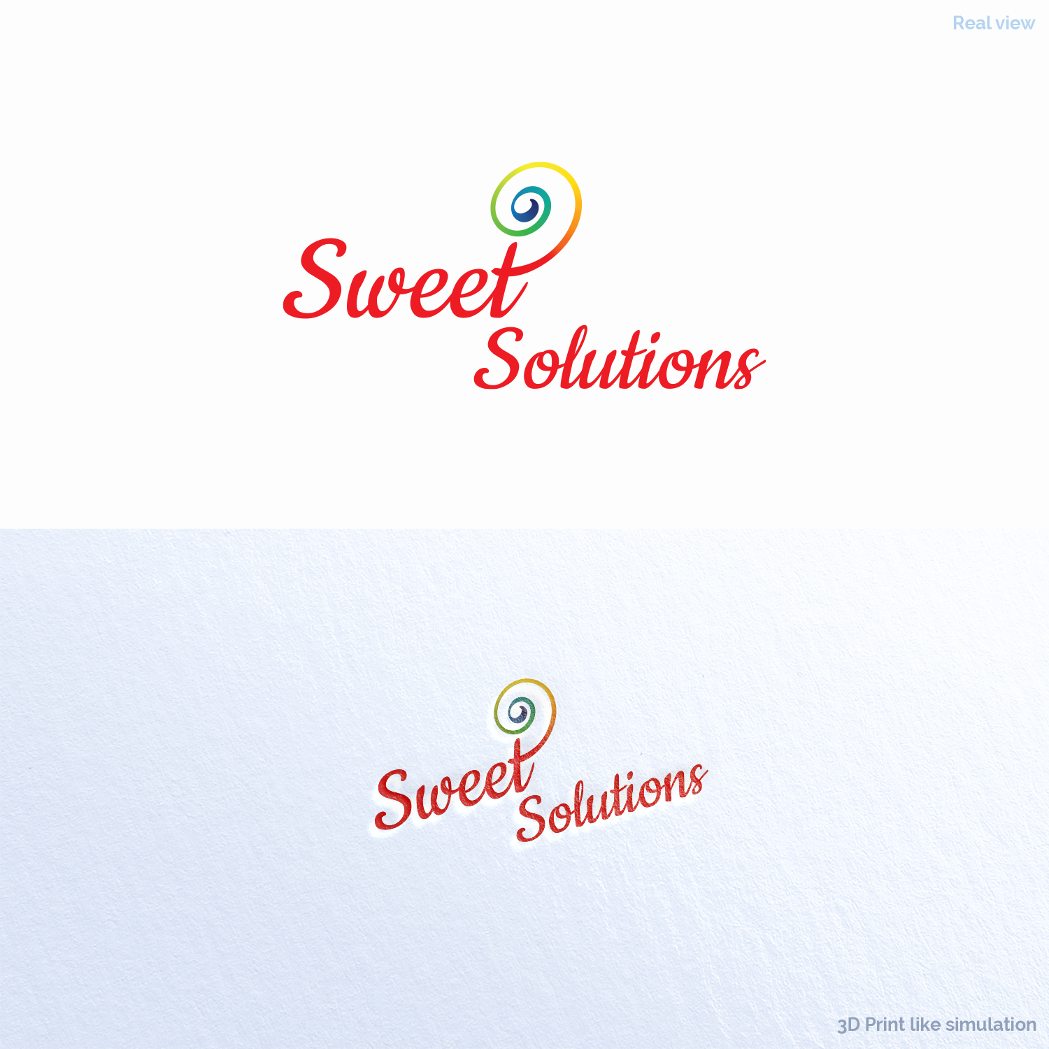 Logo Design by Anthony for Sweet Solutions LLC | Design #12493036