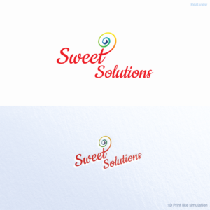 Logo Design by Anthony for Sweet Solutions LLC | Design: #12493036