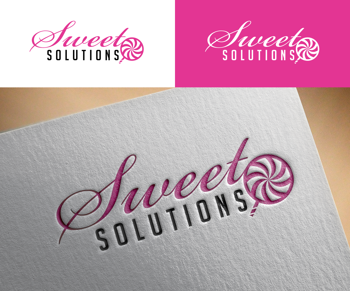 Logo Design by Renen for Sweet Solutions LLC | Design #12449310