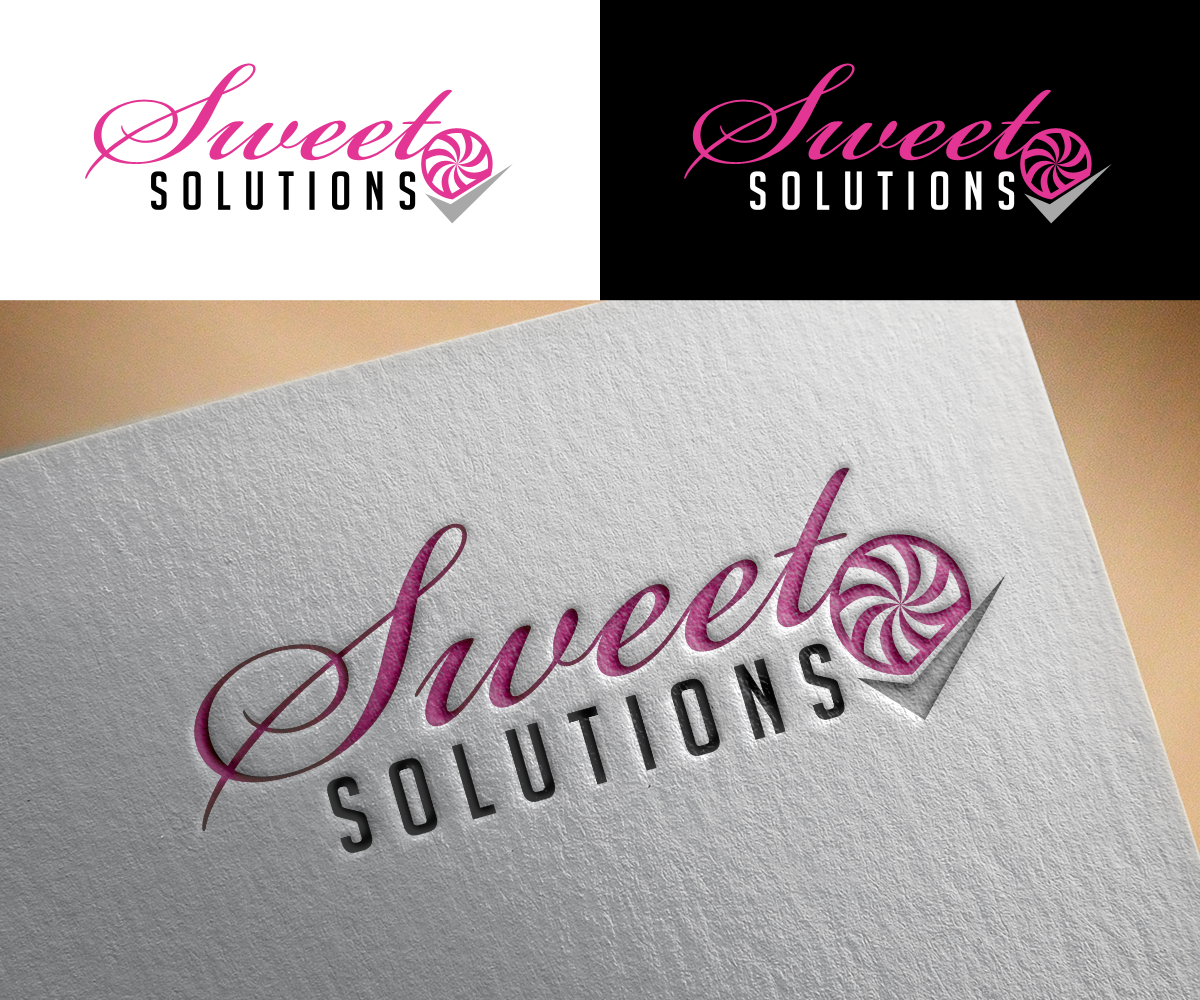 Logo Design by Renen for Sweet Solutions LLC | Design #12449337