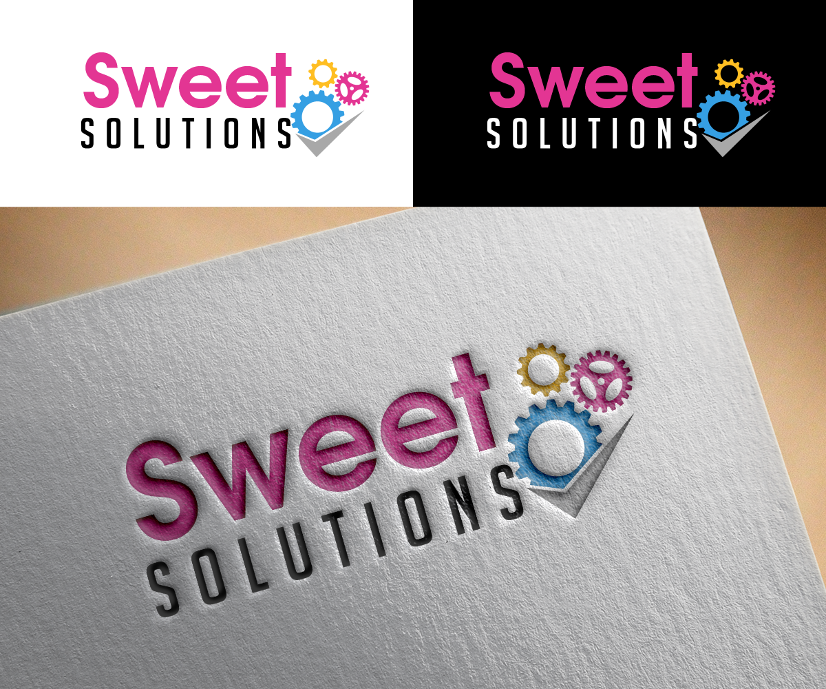 Logo Design by Renen for Sweet Solutions LLC | Design #12474632