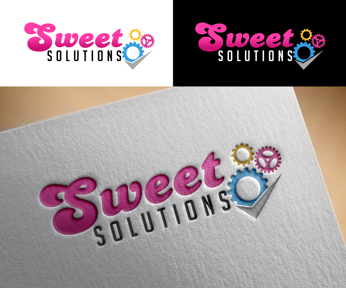 Logo Design by Renen for Sweet Solutions LLC | Design #12474745