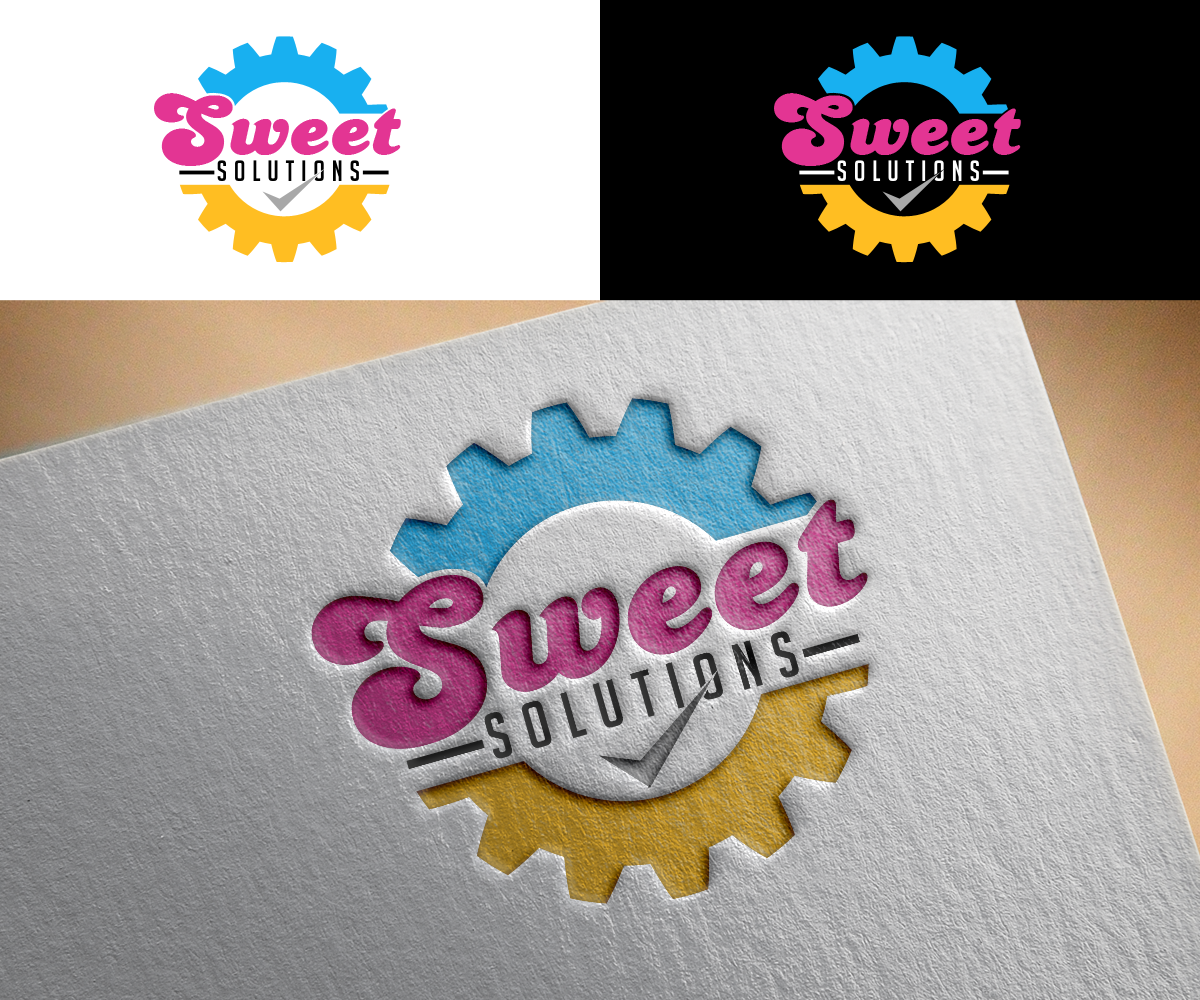 Logo Design by Renen for Sweet Solutions LLC | Design #12475693