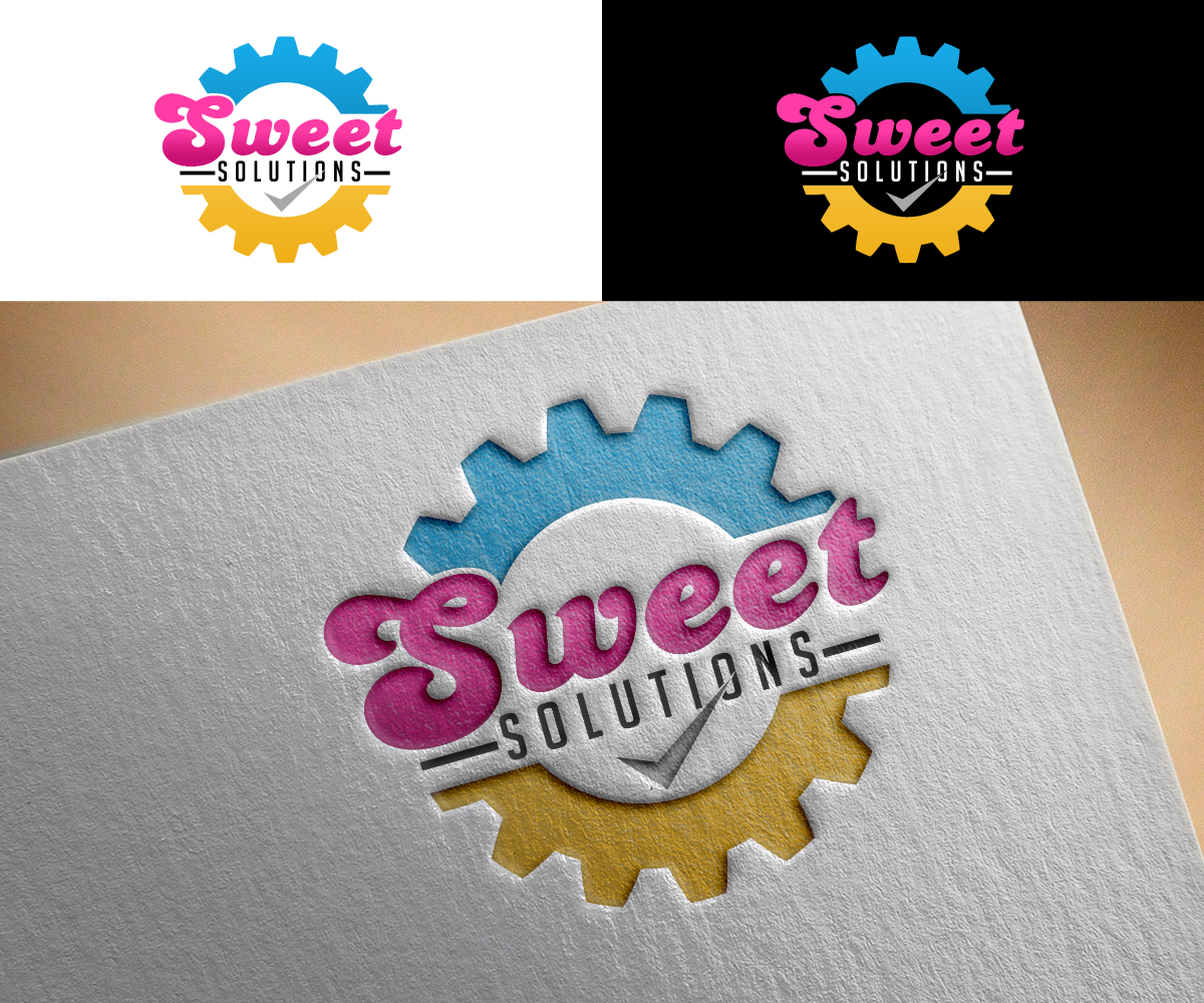 Logo Design by Renen for Sweet Solutions LLC | Design #12475823
